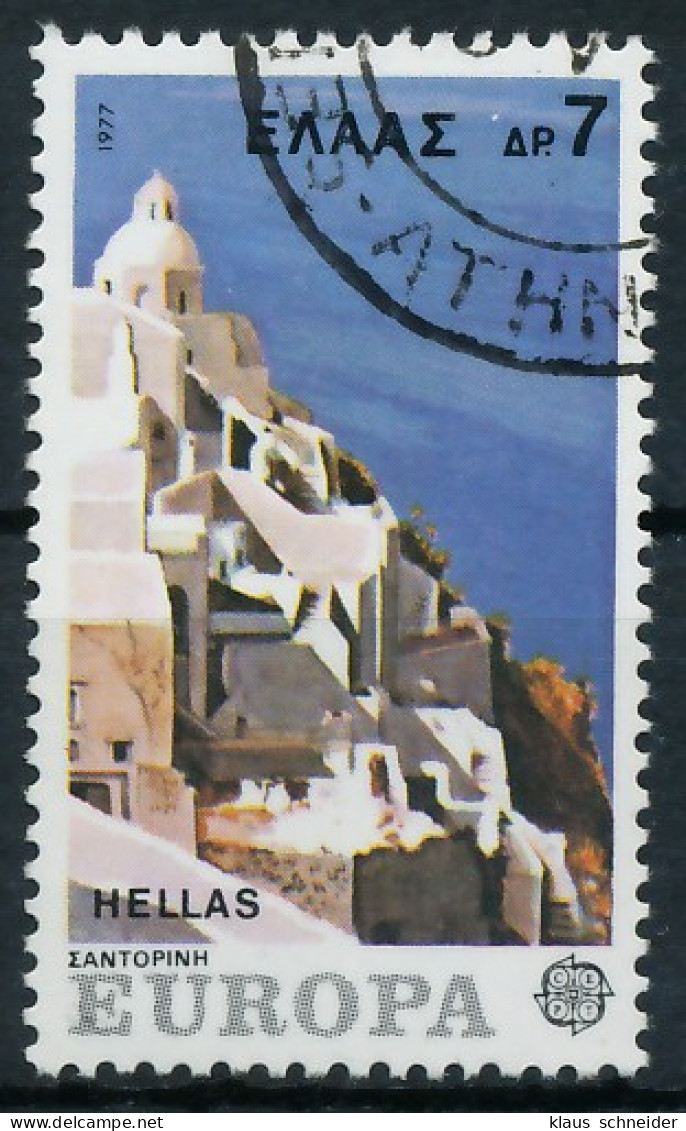 GRIECHENLAND 1977 Nr 1264 Gestempelt X55CE62 - Usados