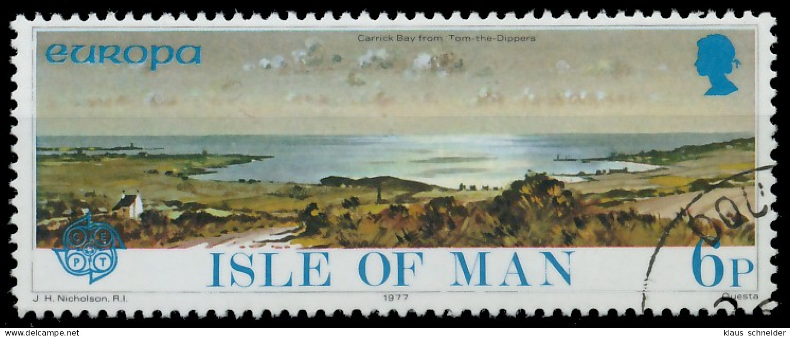 ISLE OF MAN 1977 Nr 95 Gestempelt X55CEE2 - Isle Of Man