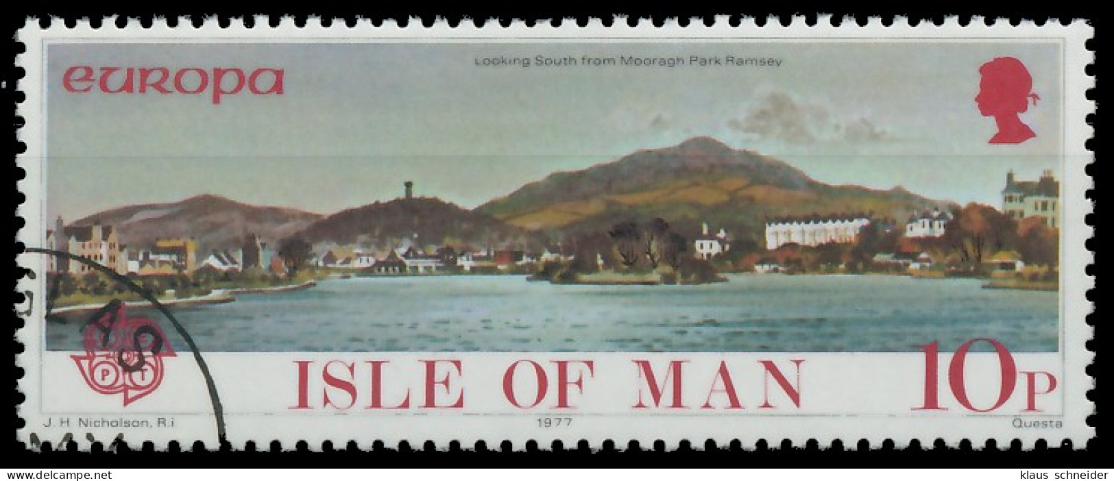 ISLE OF MAN 1977 Nr 96 Gestempelt X55CEF6 - Isla De Man