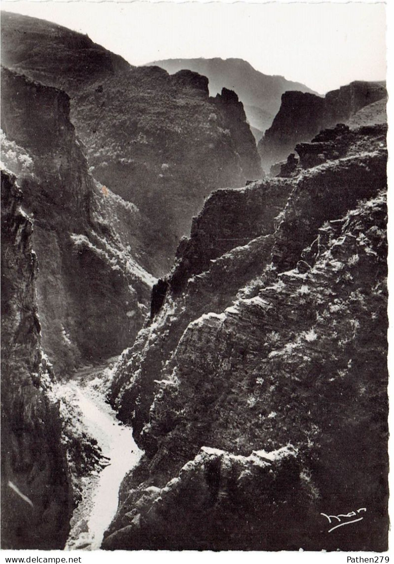 CPSM FRANCE 06 ALPES-MARITIMES BEUIL - Les Gorges De Daluis - Andere & Zonder Classificatie