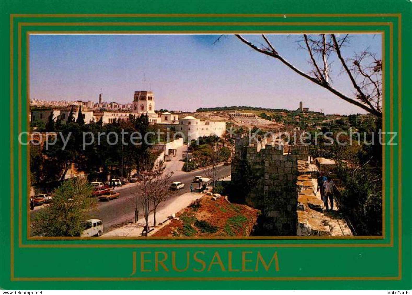 72664102 Jerusalem Yerushalayim Rockefeller Museum And Old City Israel - Israel