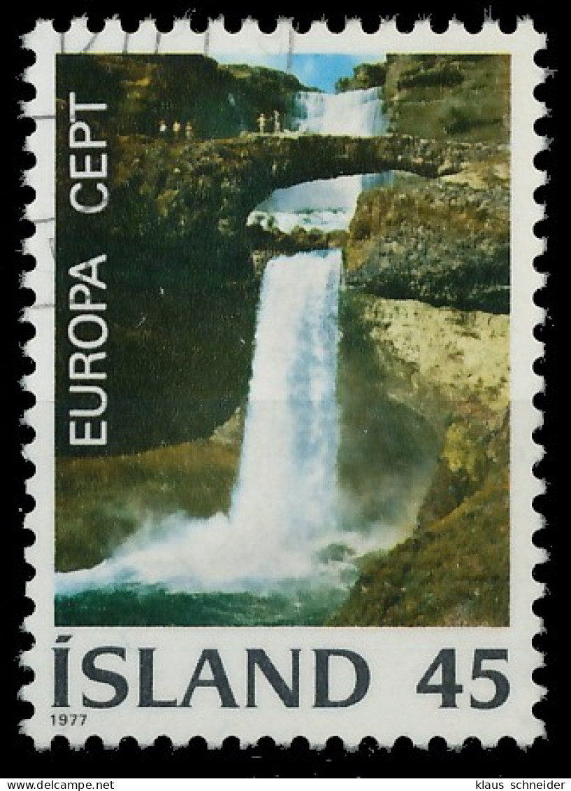 ISLAND 1977 Nr 522 Gestempelt X55CF6A - Used Stamps