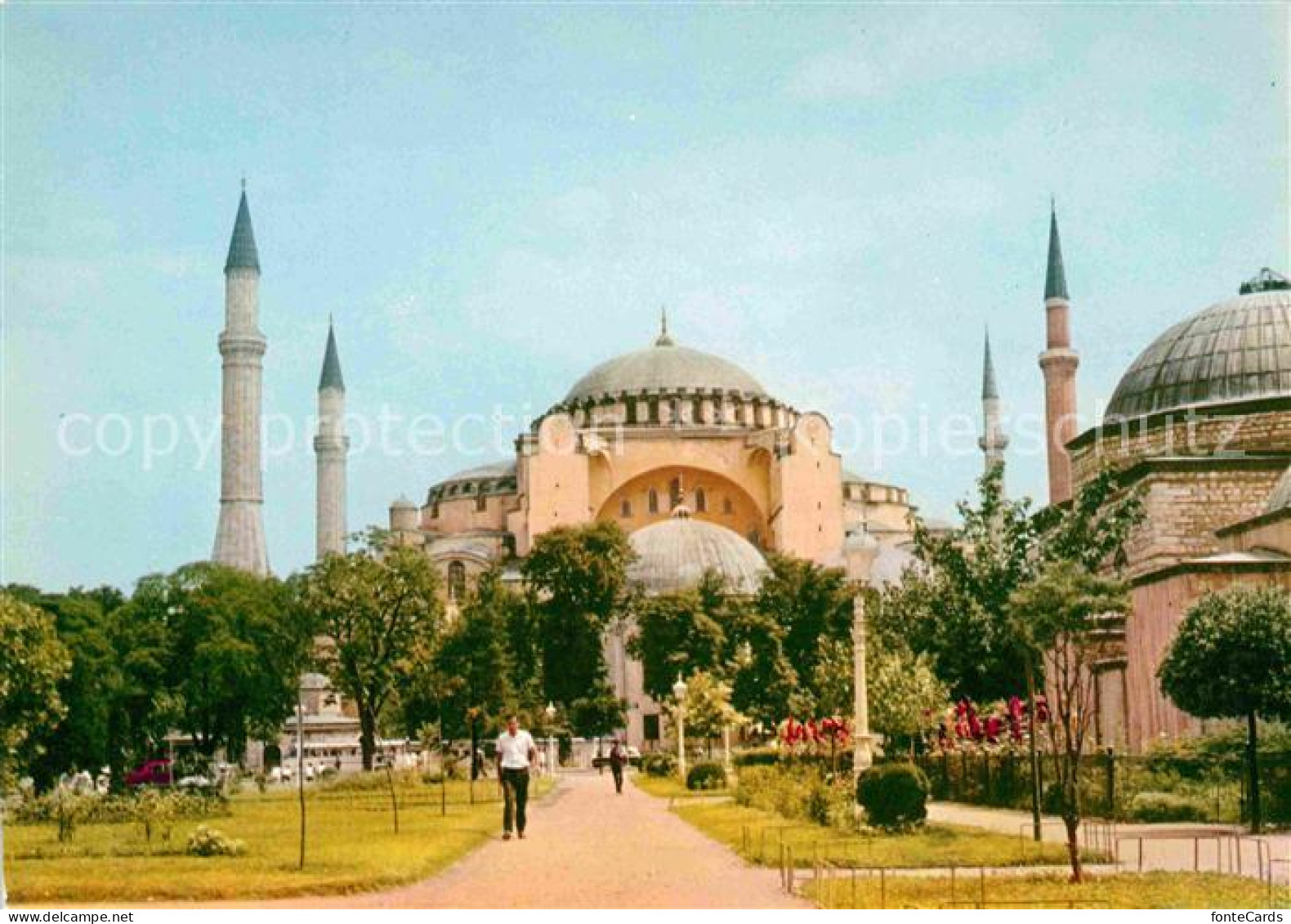 72663998 Istanbul Constantinopel Sultanahmet And Saint Sophie Istanbul - Turkey