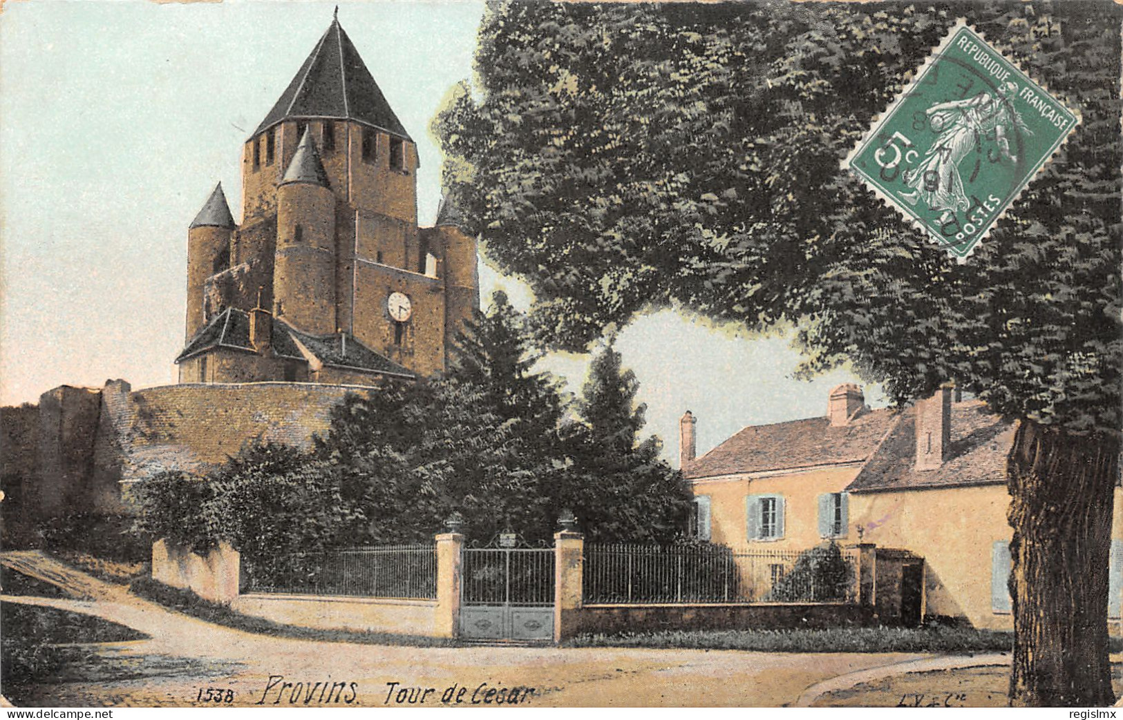 77-PROVINS-TOUR DE CESAR-N°T2412-D/0215 - Provins