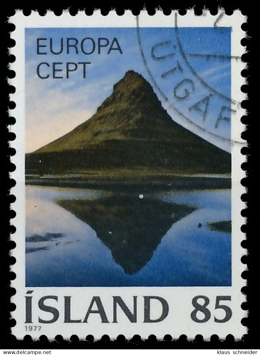 ISLAND 1977 Nr 523 Gestempelt X55CF7A - Oblitérés