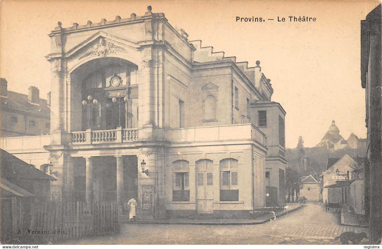 77-PROVINS-LE THEATRE-N°T2412-D/0159 - Provins