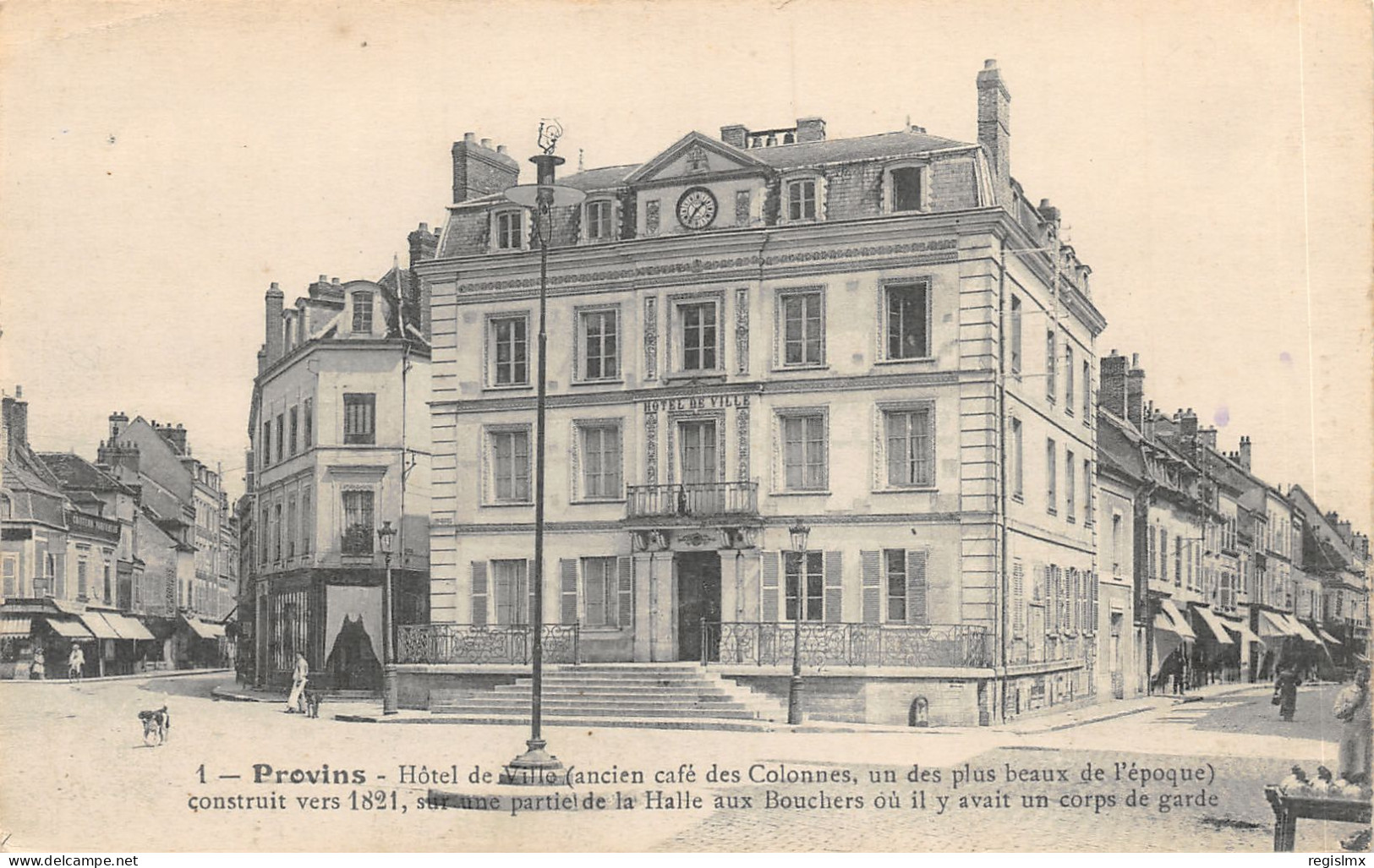 77-PROVINS-L HOTEL DE VILLE-N°T2412-D/0145 - Provins