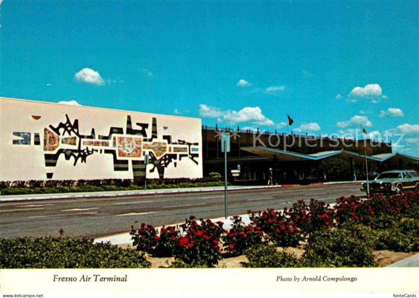 72663668 Fresno_California Air Terminal Building - Autres & Non Classés