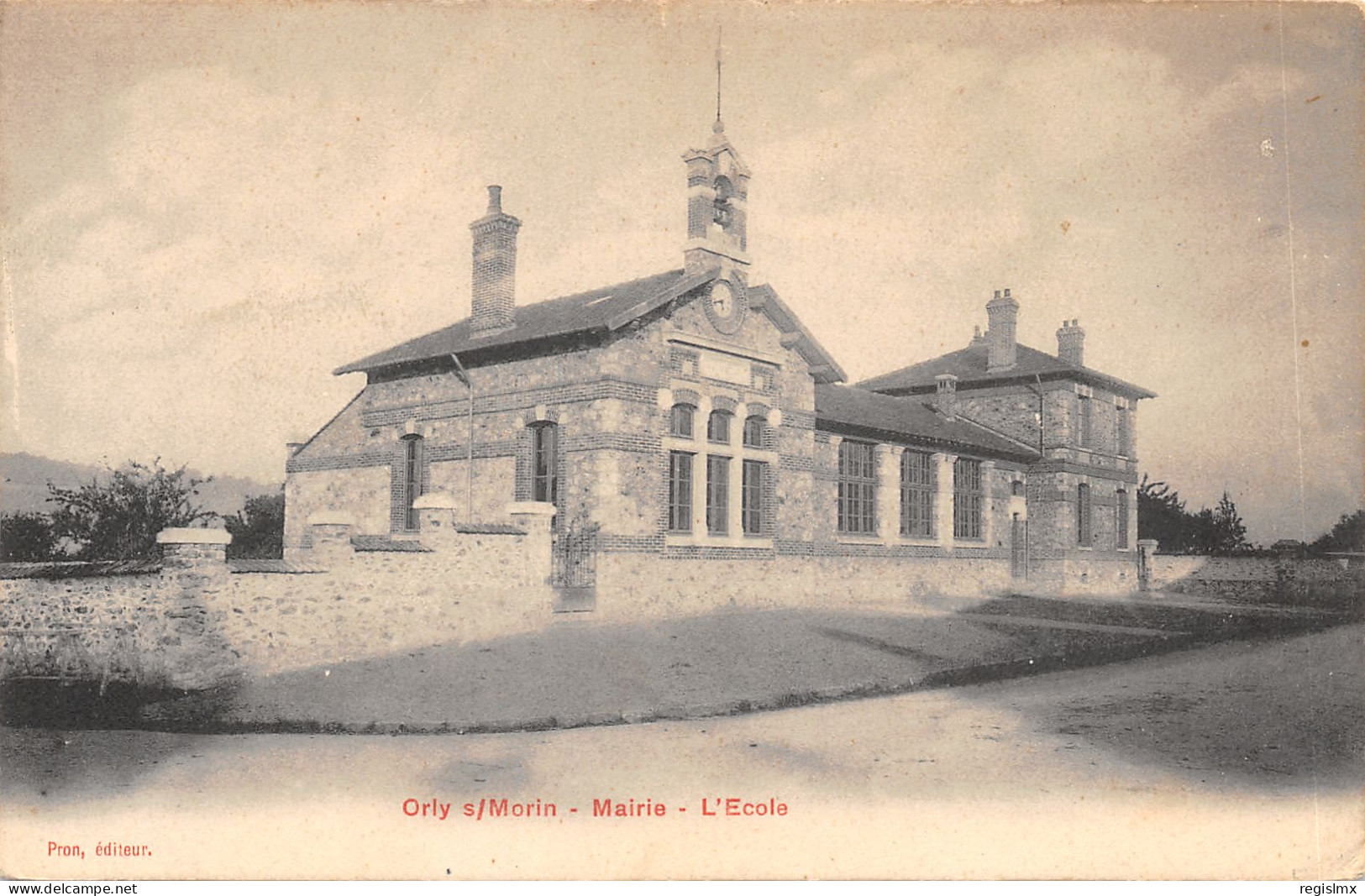 77-ORLY SUR MORIN-MAIRIE ECOLE-N°T2412-C/0367 - Autres & Non Classés