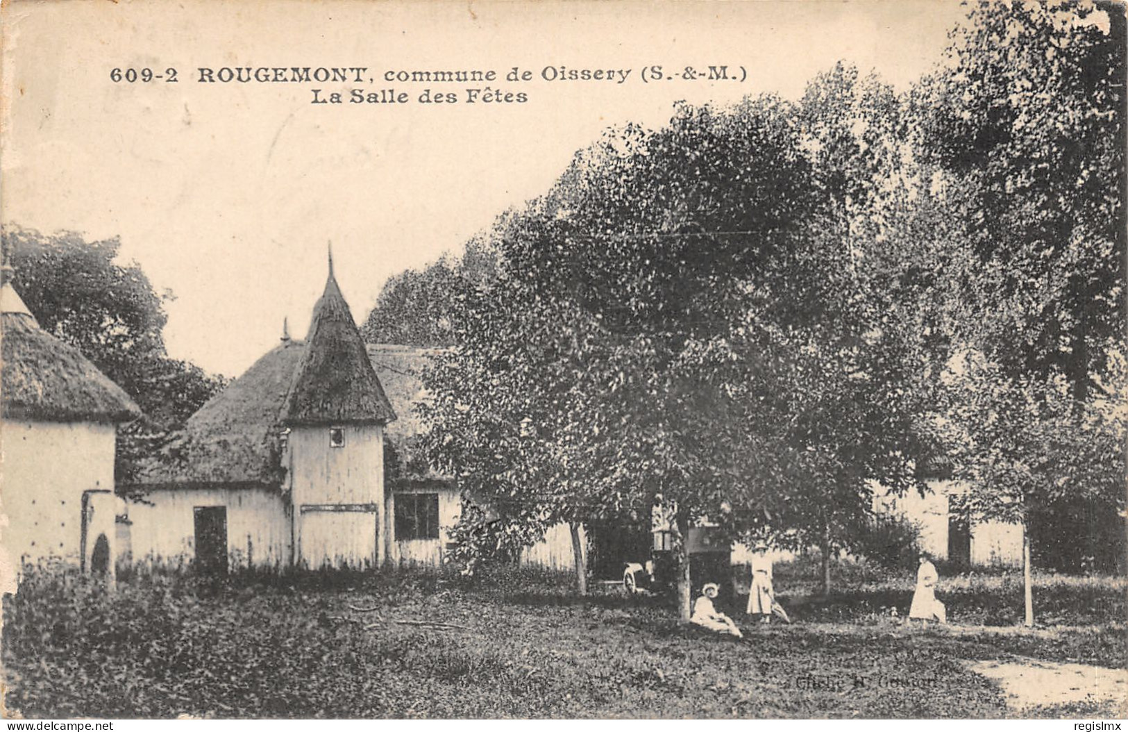 77-OISSERY-ROUGEMONT-N°T2412-C/0355 - Other & Unclassified