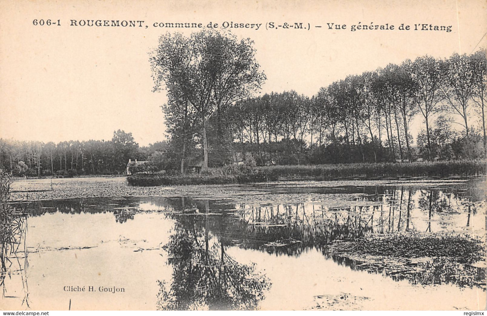 77-OISSERY-ROUGEMONT-N°T2412-C/0351 - Other & Unclassified