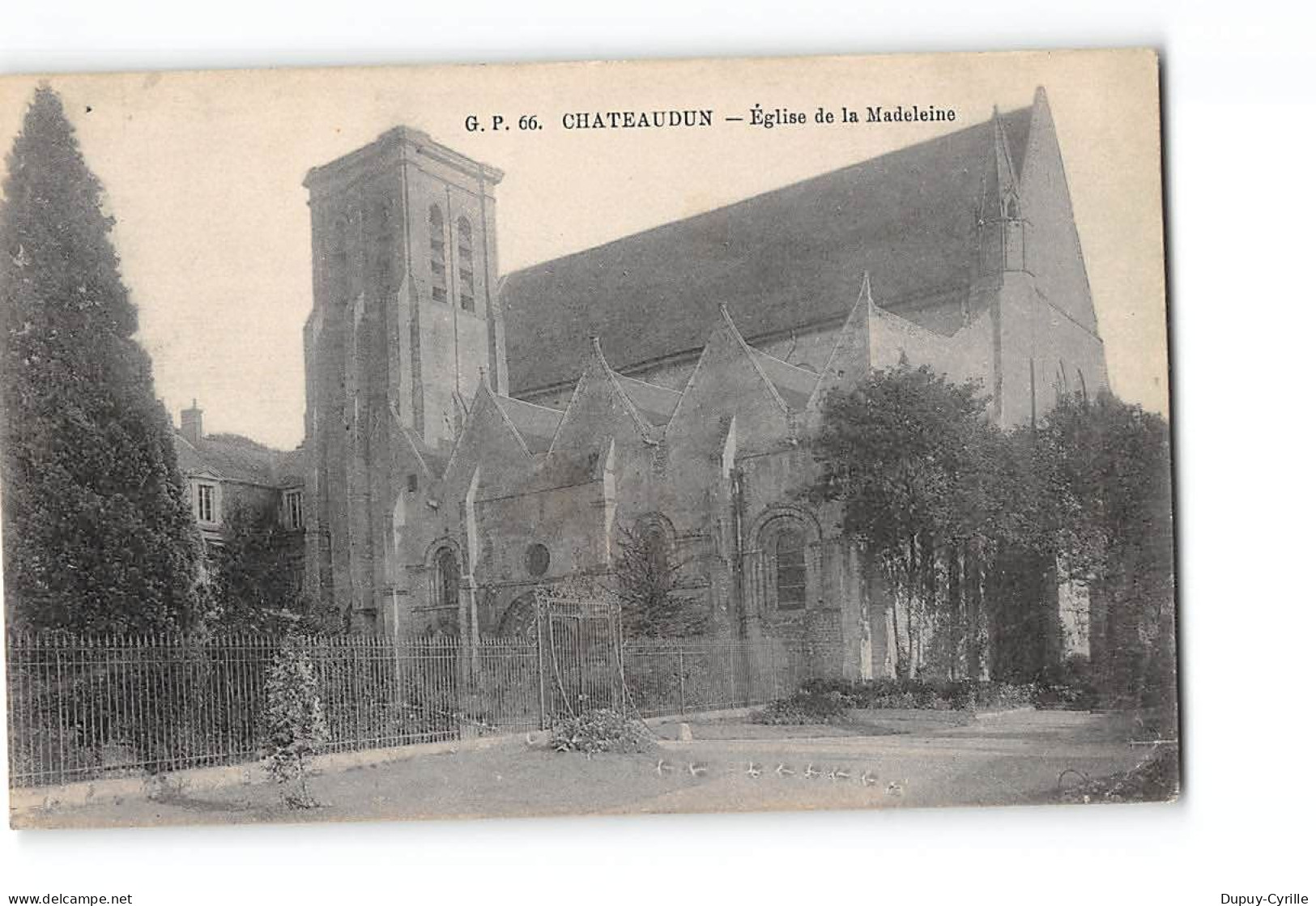 CHATEAUDUN - Eglise De La Madeleine - Très Bon état - Chateaudun