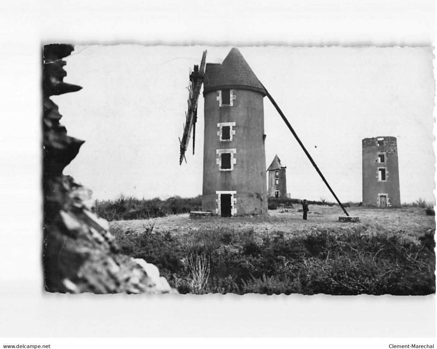 MOUILLERON EN PARED : Les Moulins - état - Mouilleron En Pareds