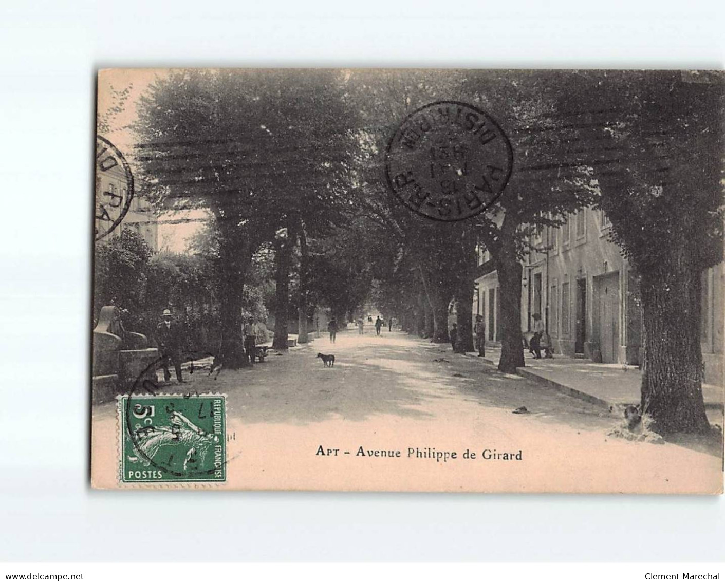 APT : Avenue Philippe De Girard - état - Apt