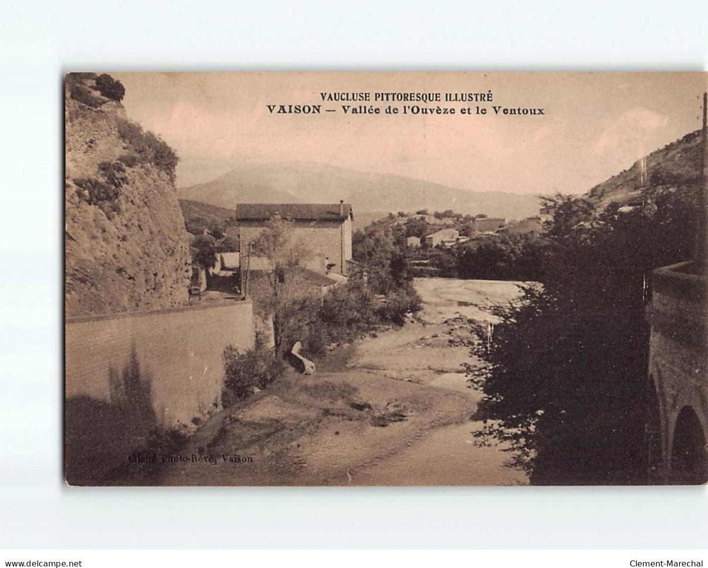 VAISON : Vallée De L'Ouvèze Et Le Ventoux - Très Bon état - Vaison La Romaine