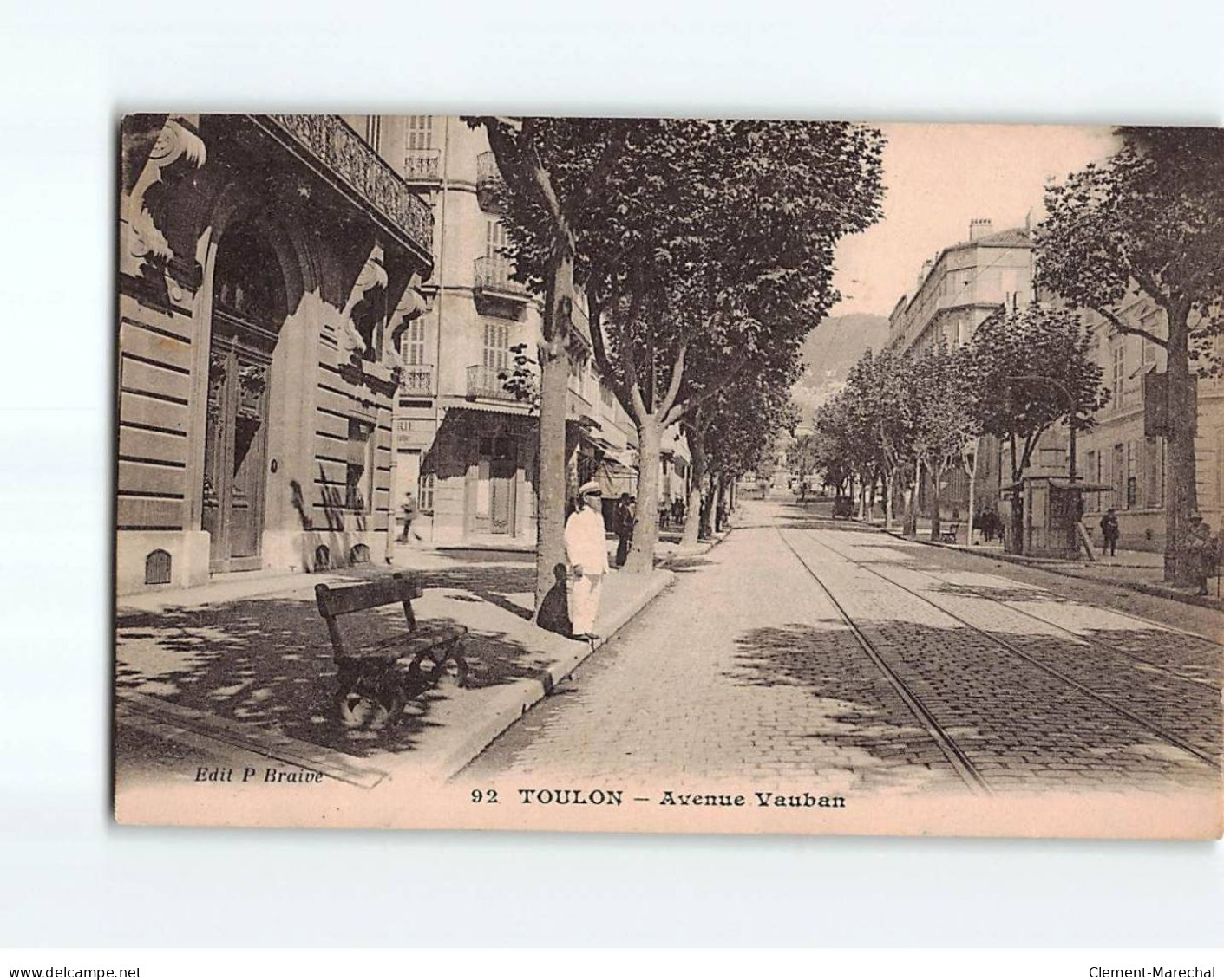 TOULON : Avenue Vauban - état - Toulon