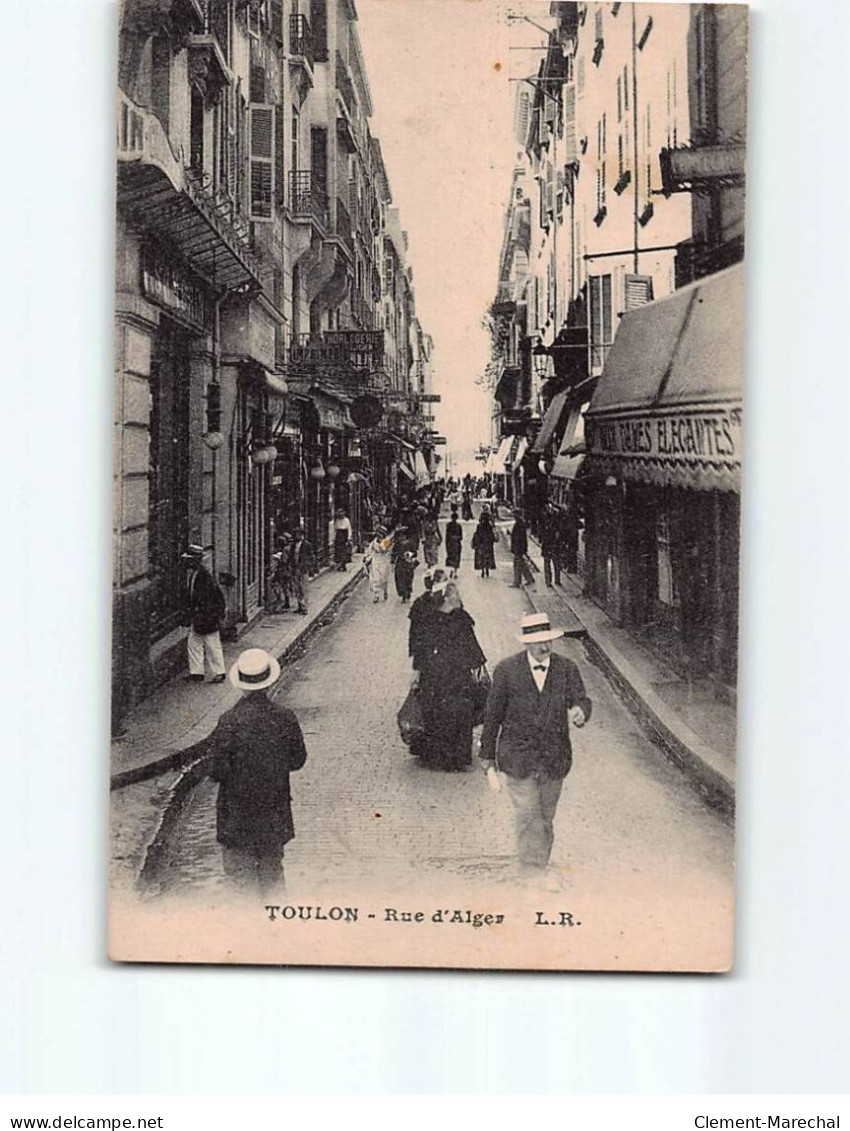 TOULON : Rue D'Alger - Très Bon état - Toulon