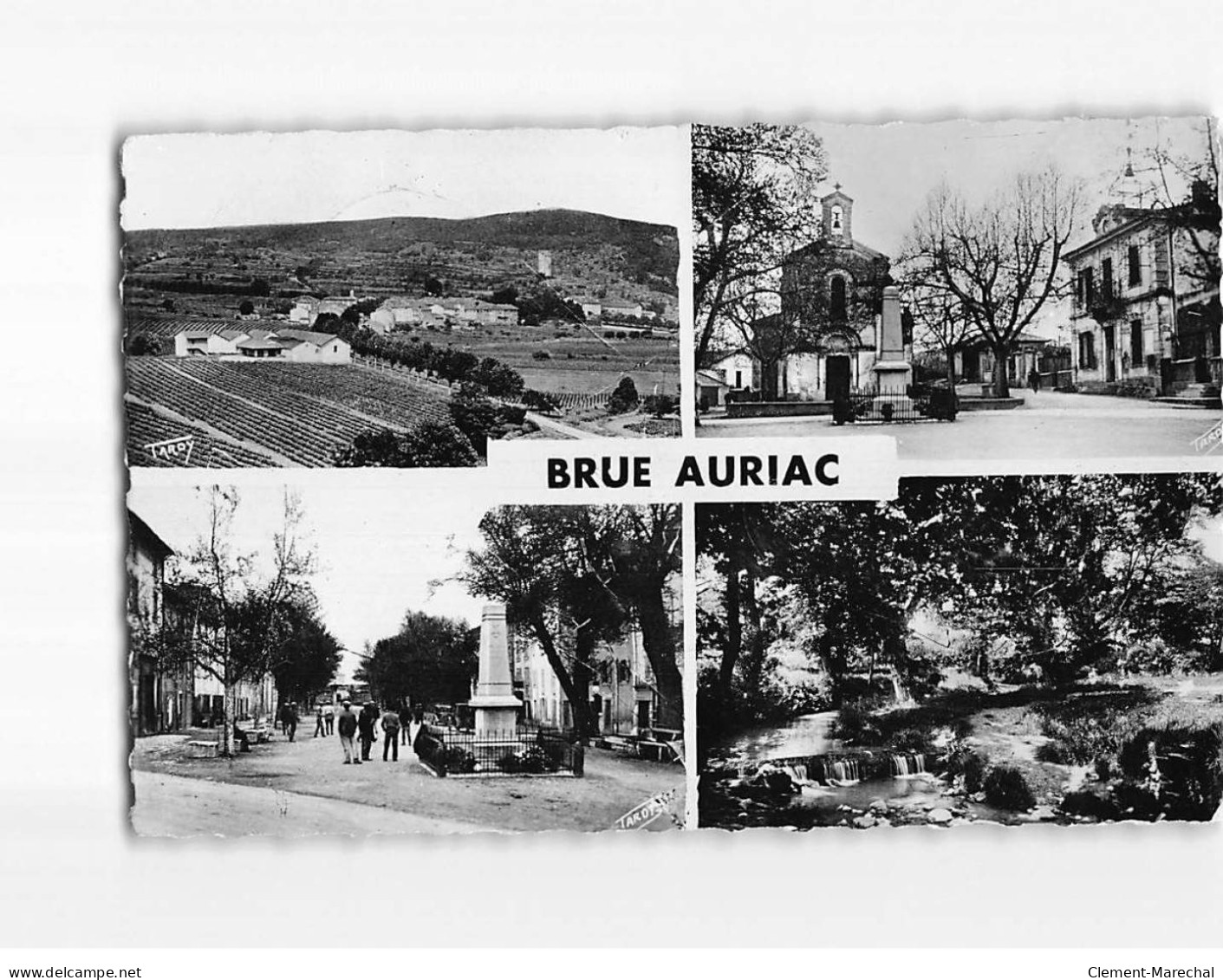 BRUE AURIAC : Carte Souvenir - Très Bon état - Other & Unclassified