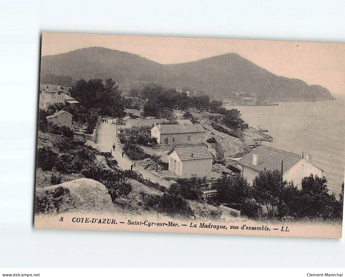 SAINT CYR SUR MER : La Madrague, Vue D'ensemble - Très Bon état - Saint-Cyr-sur-Mer