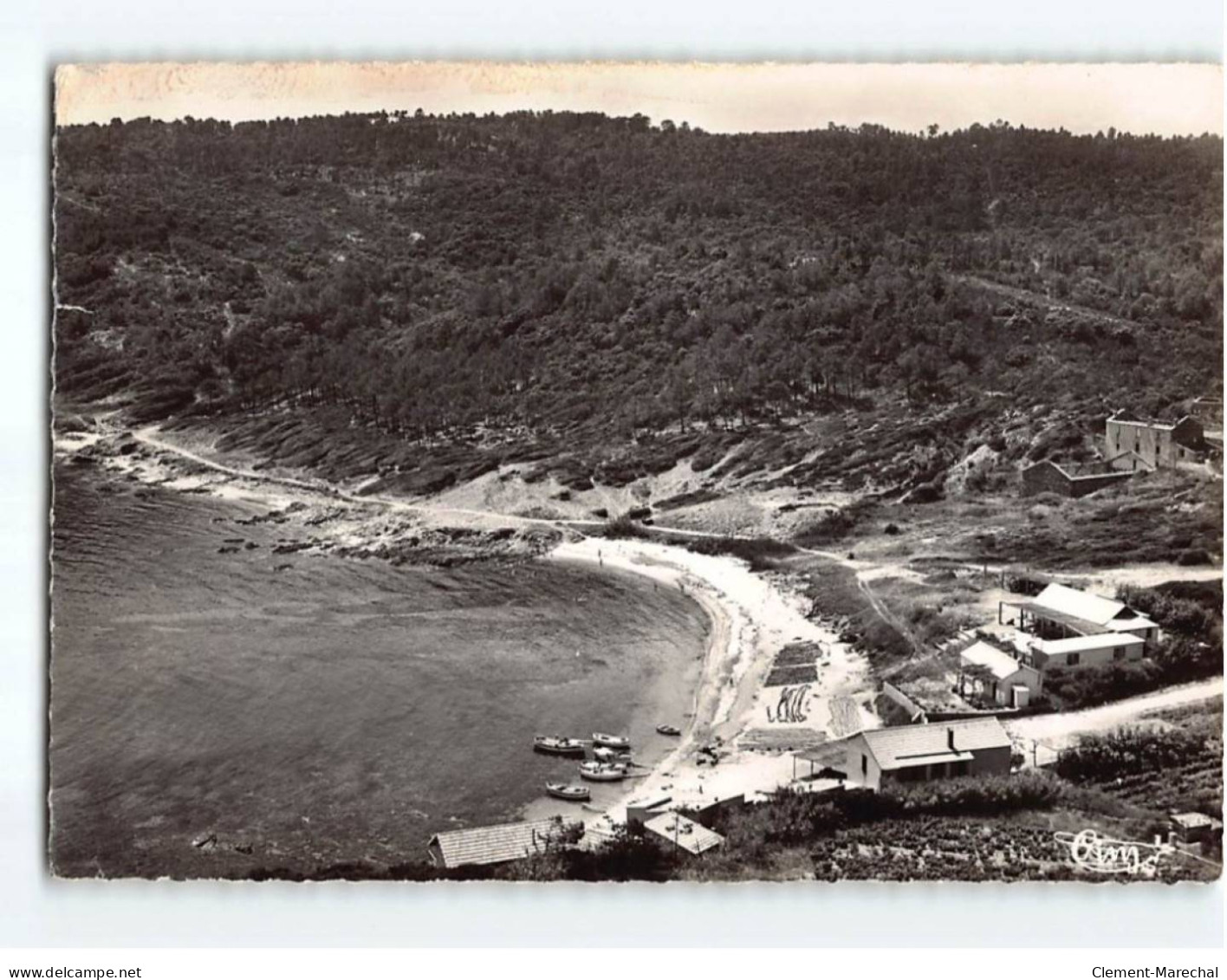 PAMPELONNE : Plage, Bonne Terrasse - état - Other & Unclassified