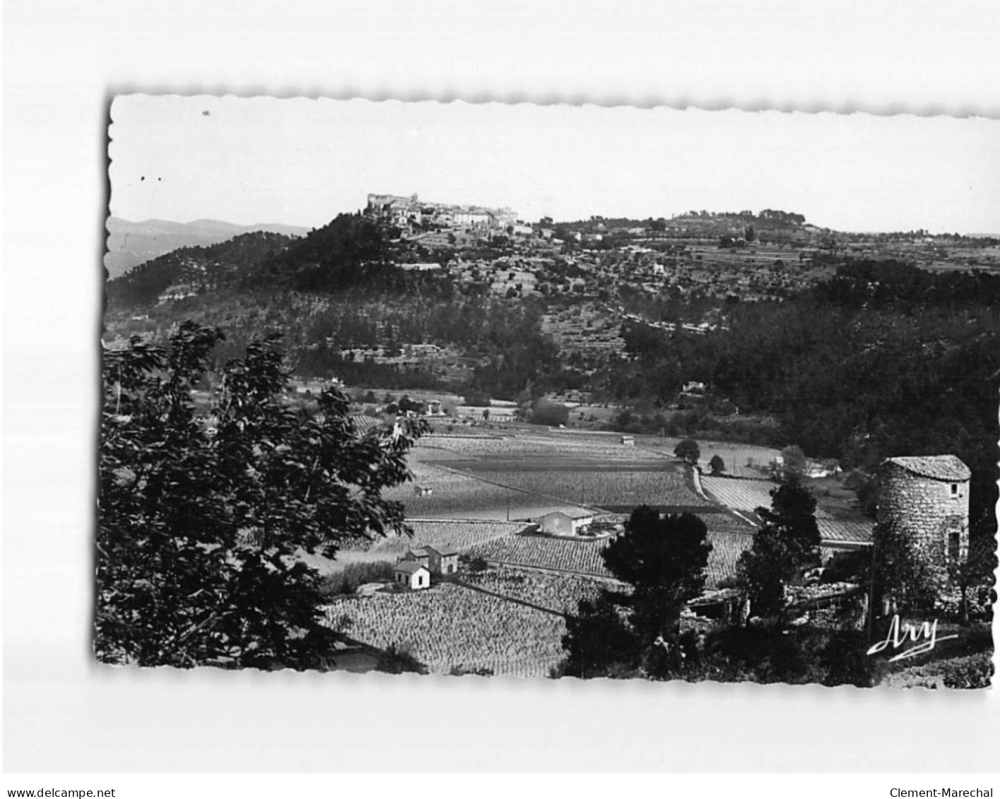 LE CASTELLET : Panorama Sur Le Pays - Très Bon état - Le Castellet