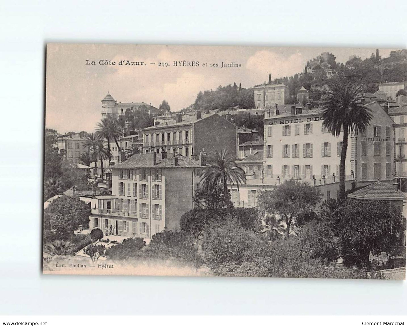 HYERES : Les Jardins - Très Bon état - Hyeres