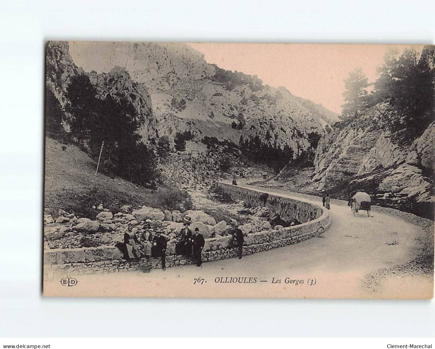 OLLIOULES : Les Gorges - état - Ollioules