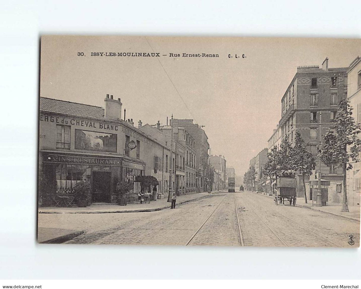 ISSY LES MOULINEAUX : Rue Ernest-Renan - Très Bon état - Issy Les Moulineaux