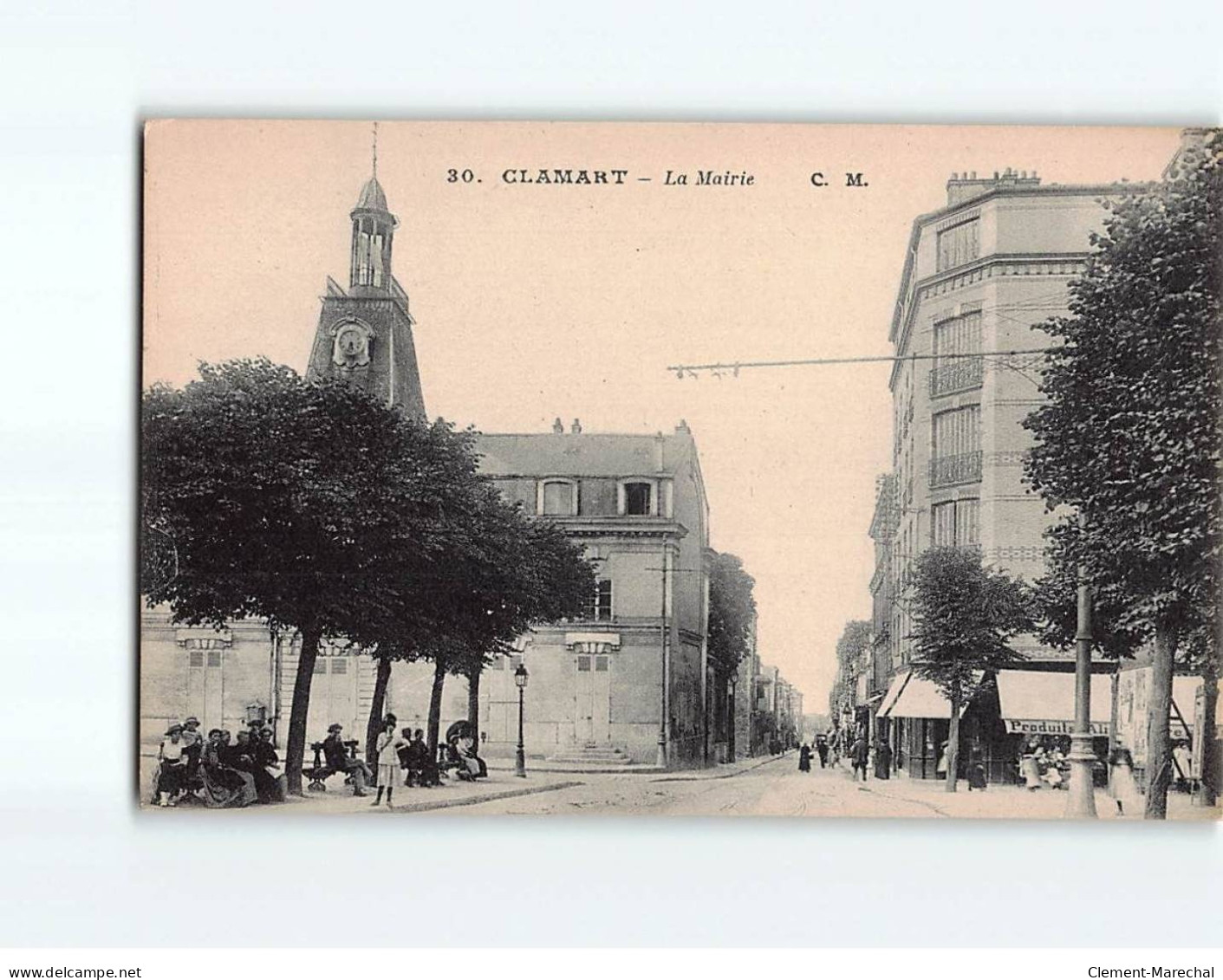 CLAMART : La Mairie - Très Bon état - Clamart