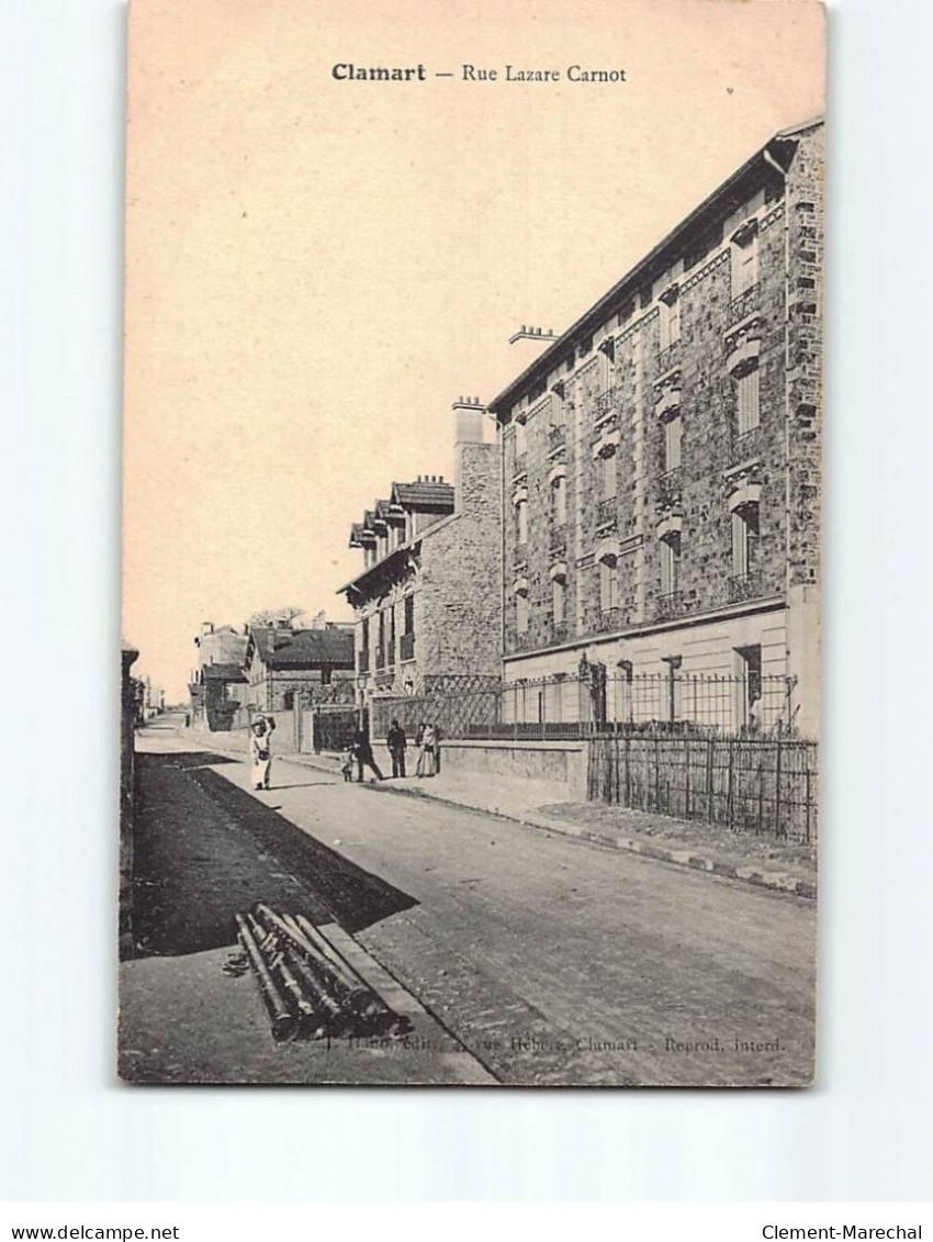 CLAMART : Rue Lazare Carnot - état - Clamart