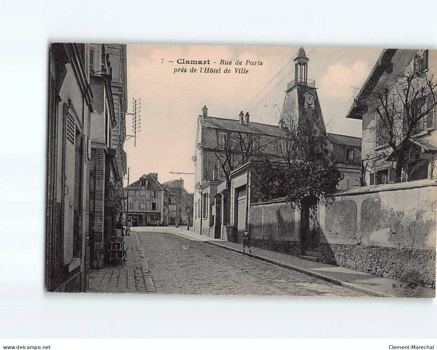 CLAMART : Rue De Paris, Près L'Hôtel De Ville - Très Bon état - Clamart