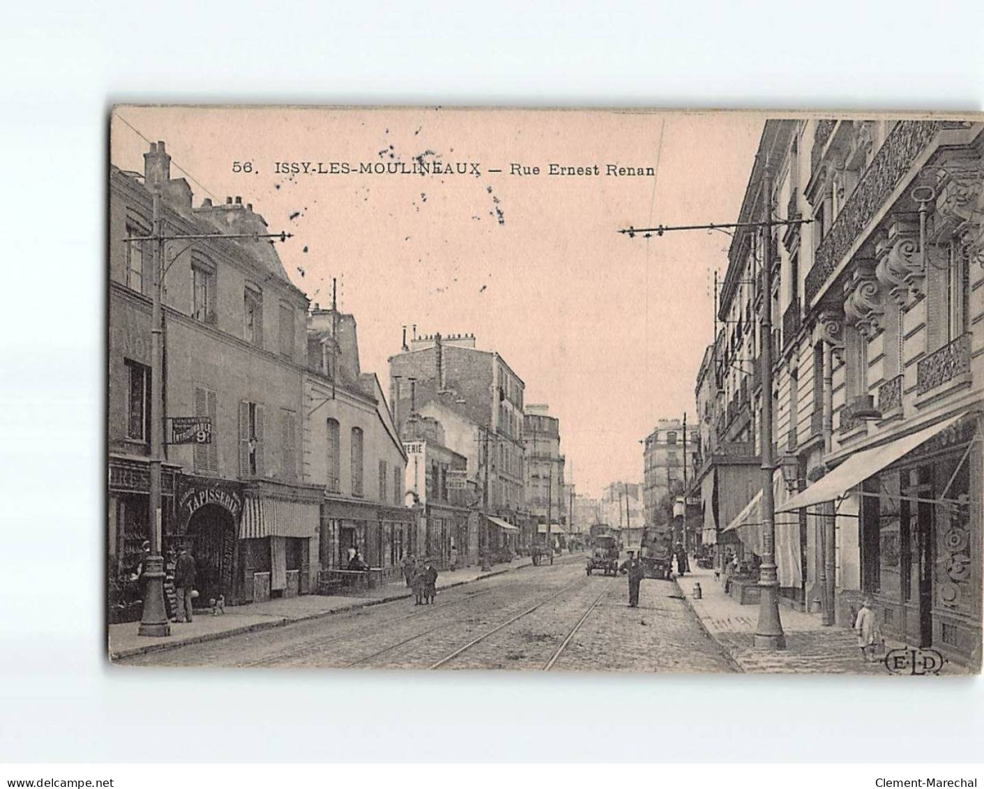 ISSY LES MOULINEAUX : Rue Ernest-Renan - état - Issy Les Moulineaux