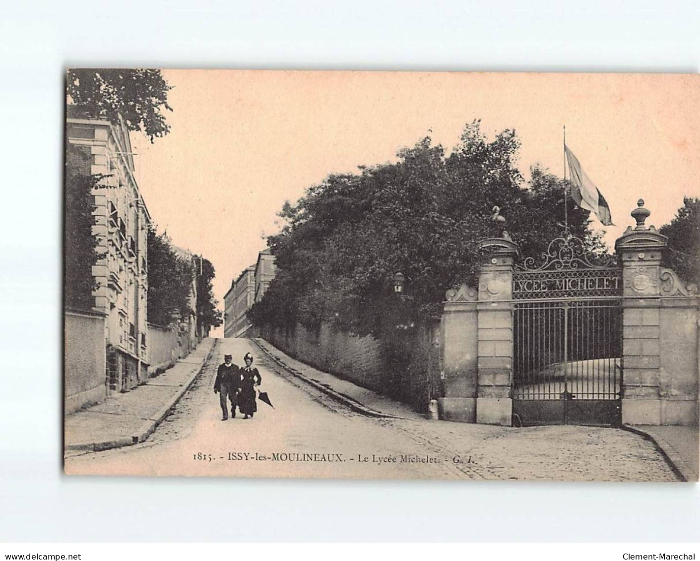 ISSY LES MOULINEAUX : Le Lycée Michelet - Très Bon état - Issy Les Moulineaux