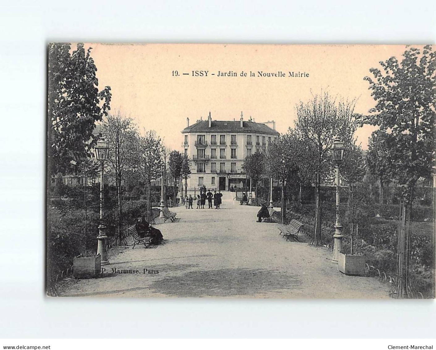 ISSY LES MOULINEAUX : Jardin De La Nouvelle Mairie - Très Bon état - Issy Les Moulineaux