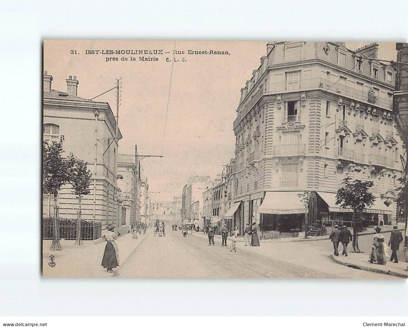 ISSY LES MOULINEAUX : Rue Ernest-Renan, Près De La Mairie - Très Bon état - Issy Les Moulineaux