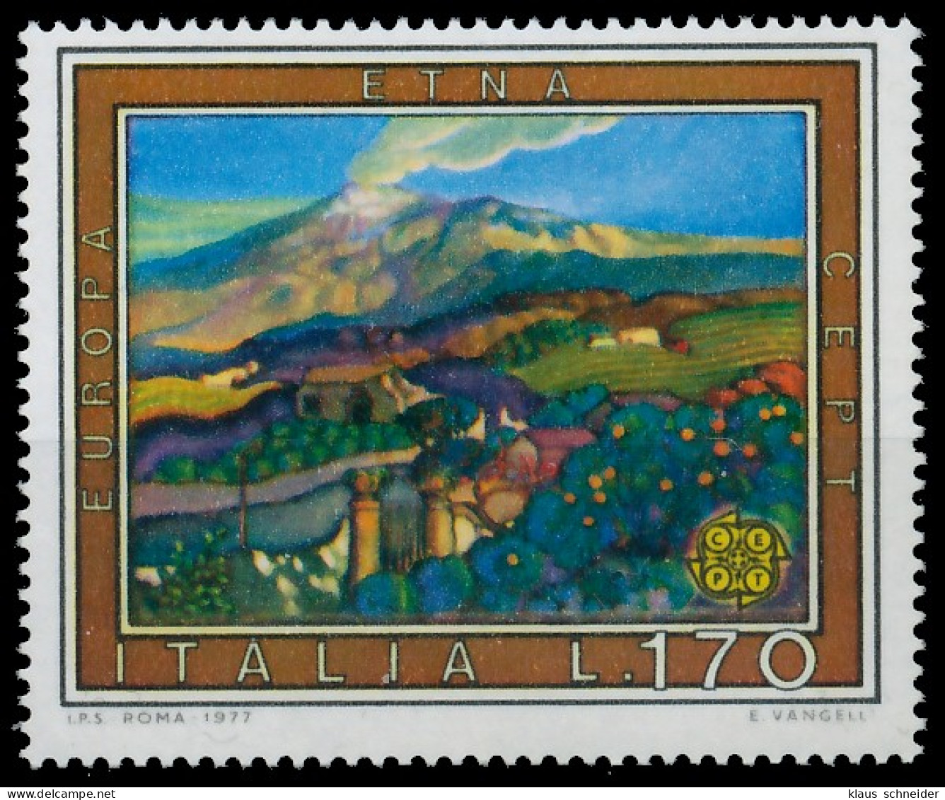 ITALIEN 1977 Nr 1567 Postfrisch S177492 - 1971-80: Mint/hinged