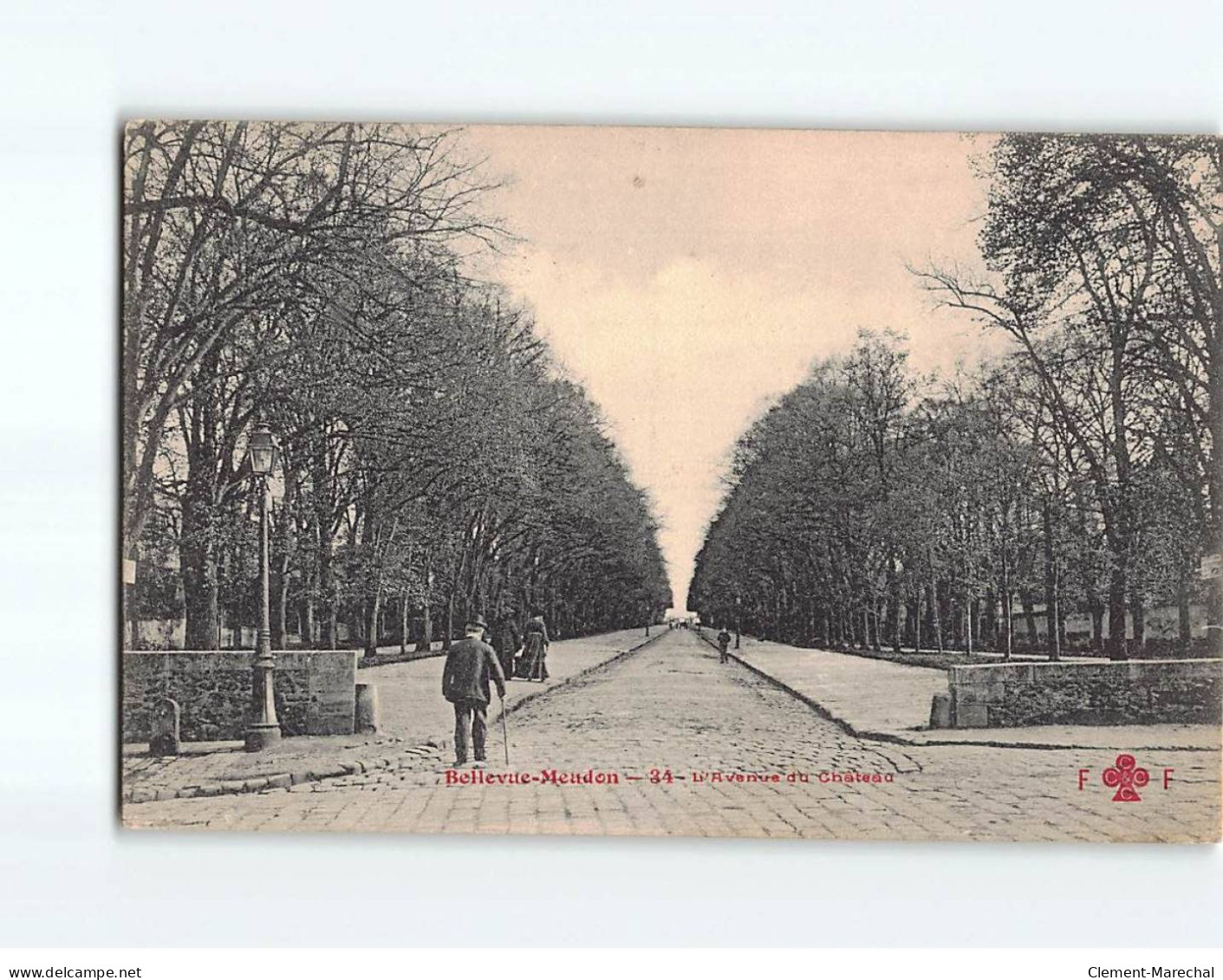 MEUDON BELLEVUE : L'Avenue Du Château - Très Bon état - Meudon