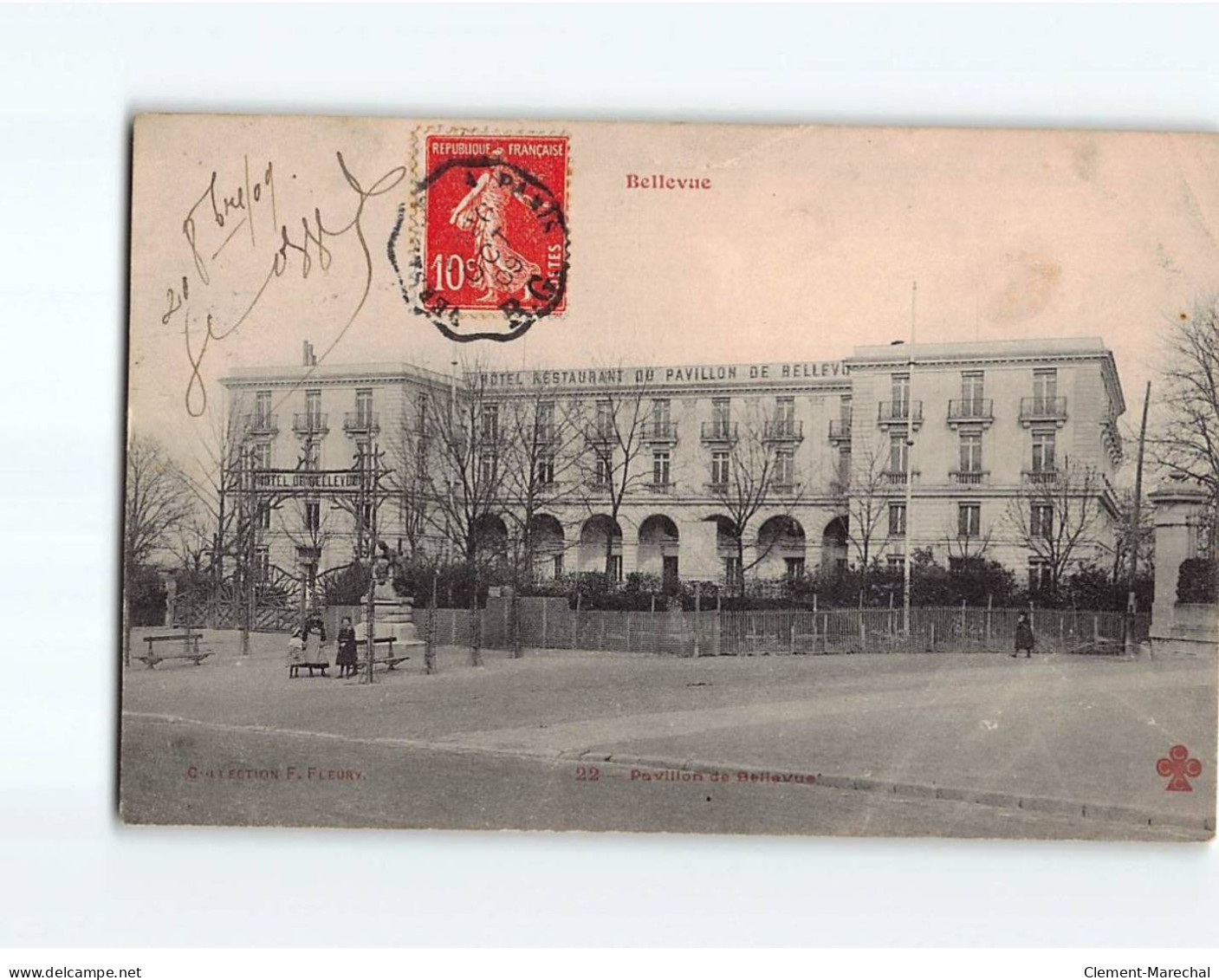 MEUDON BELLEVUE : Pavillon De Bellevue - Très Bon état - Meudon