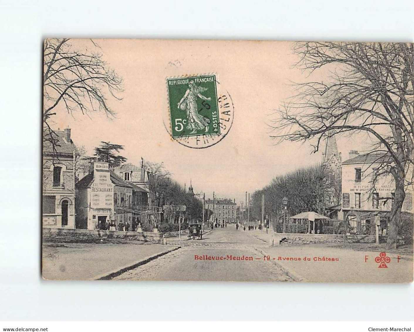 MEUDON BELLEVUE : Avenue Du Château - Très Bon état - Meudon