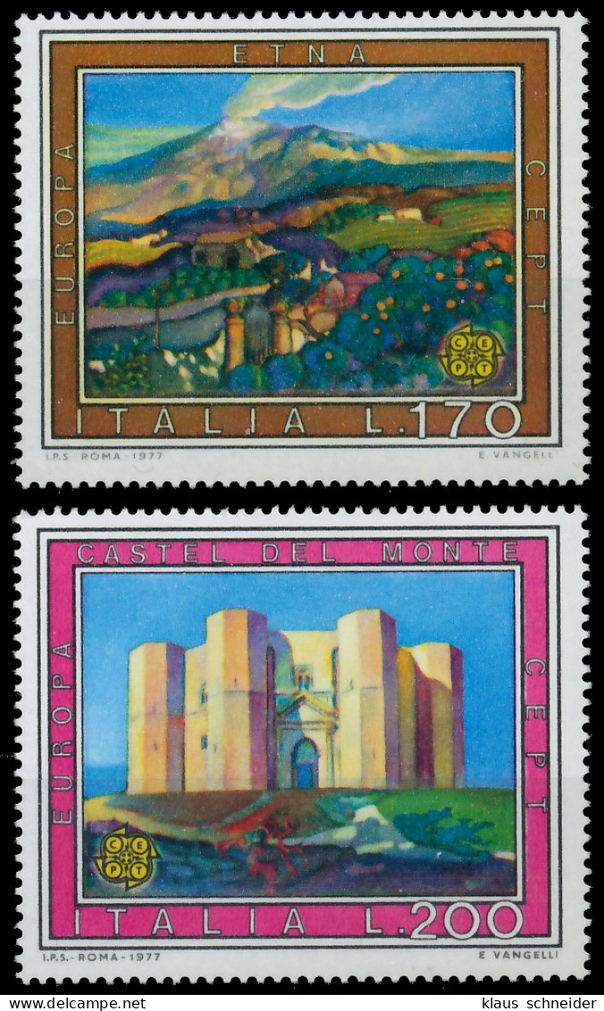 ITALIEN 1977 Nr 1567-1568 Postfrisch S177486 - 1971-80: Mint/hinged