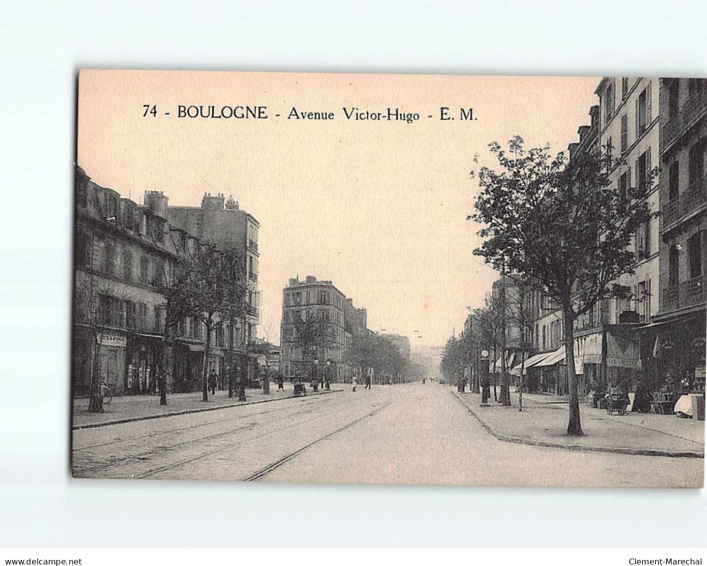 BOULOGNE : Avenue Du Victor Hugo - Très Bon état - Boulogne Billancourt