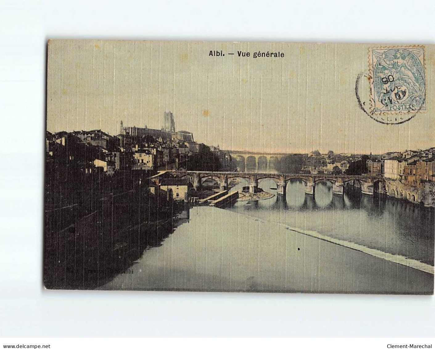 ALBI : Vue Générale - Très Bon état - Albi