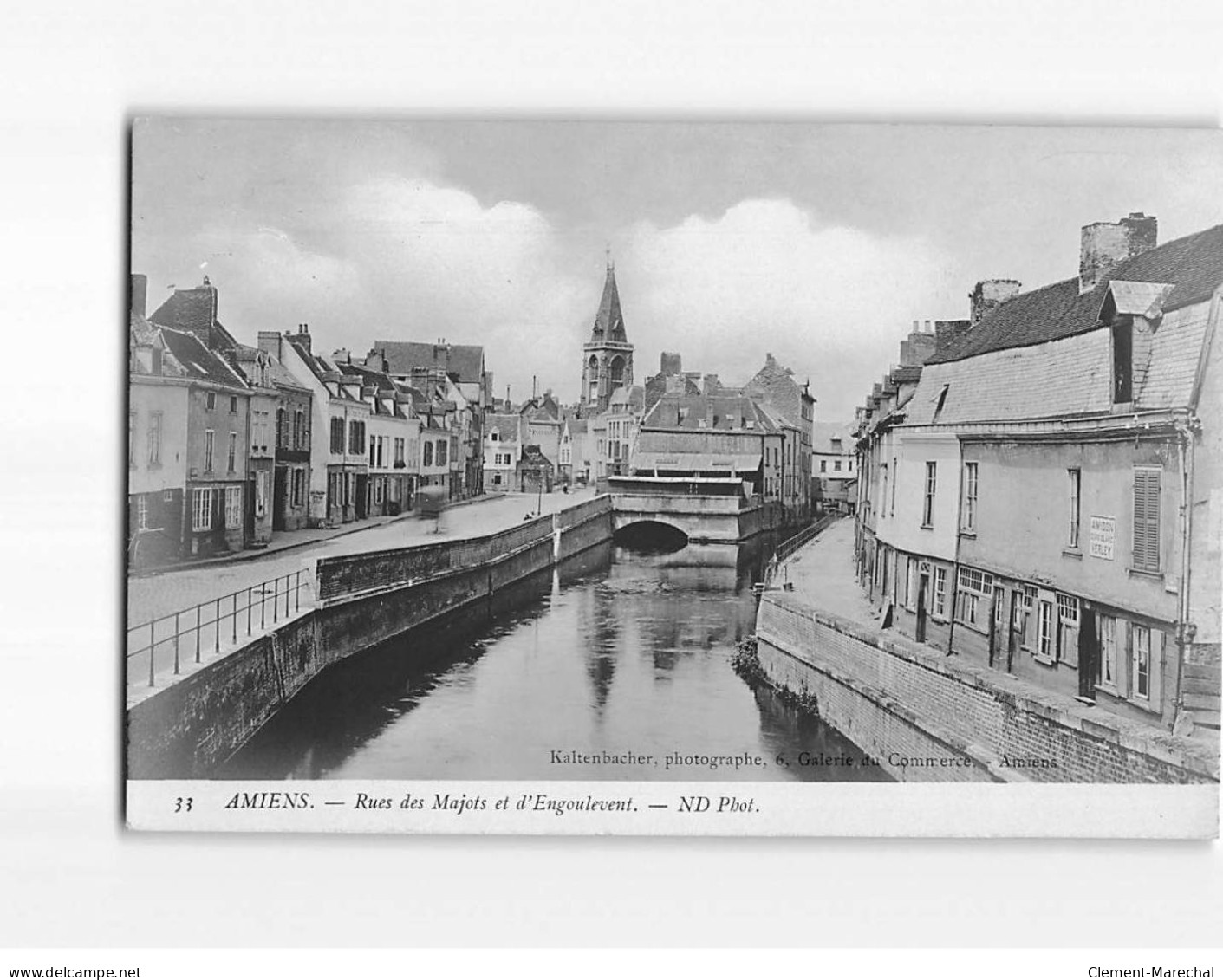 AMIENS : Rue Des Majots Et D'Engoulevent - Très Bon état - Amiens