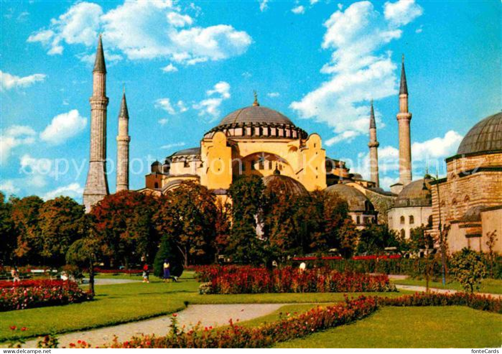 72663441 Istanbul Constantinopel Aya Sofya Muezesi Saint Sophia Museum Istanbul - Turkey