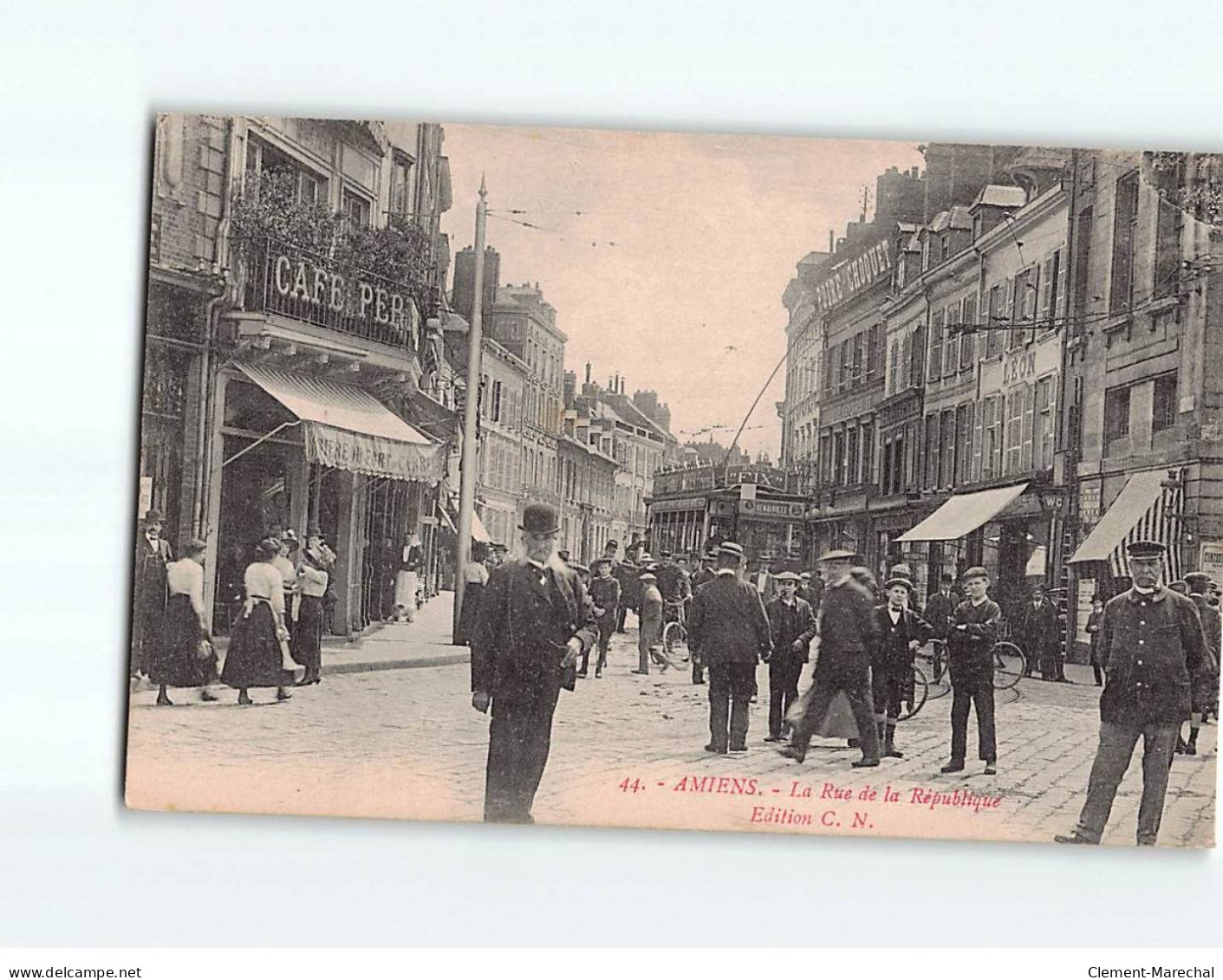 AMIENS : La Rue De La République - Très Bon état - Amiens