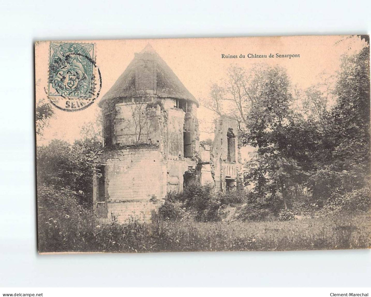 Ruines Du Château De Senarpont - Très Bon état - Other & Unclassified
