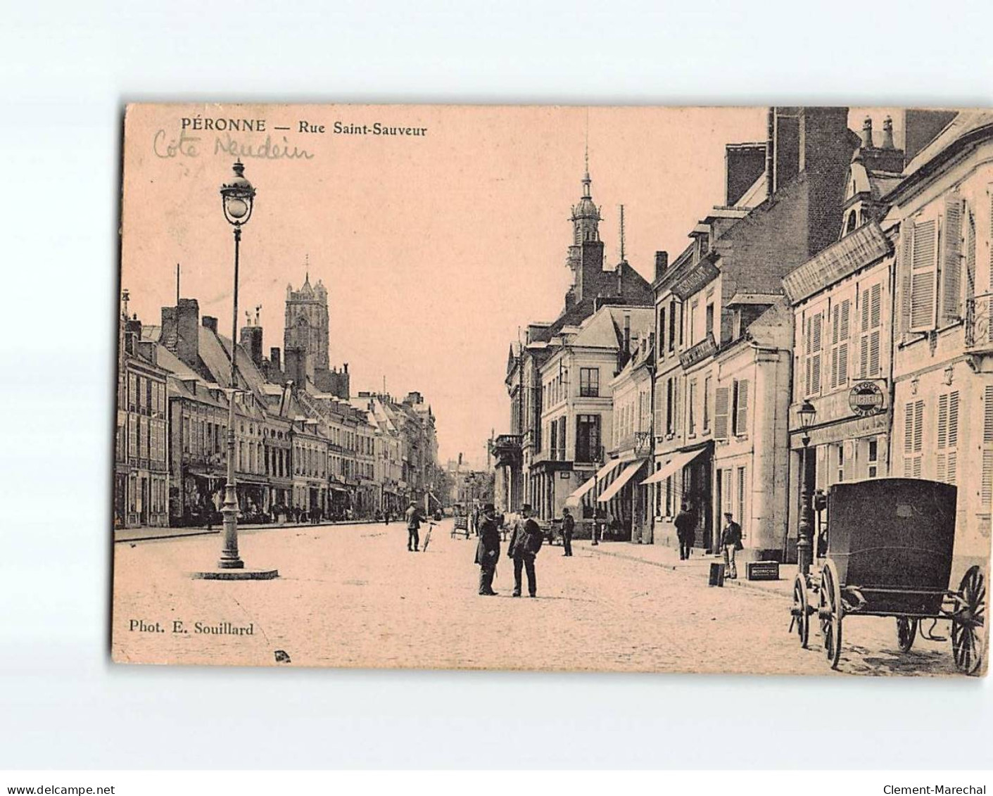 PERONNE : Rue Saint-Sauveur - état - Peronne