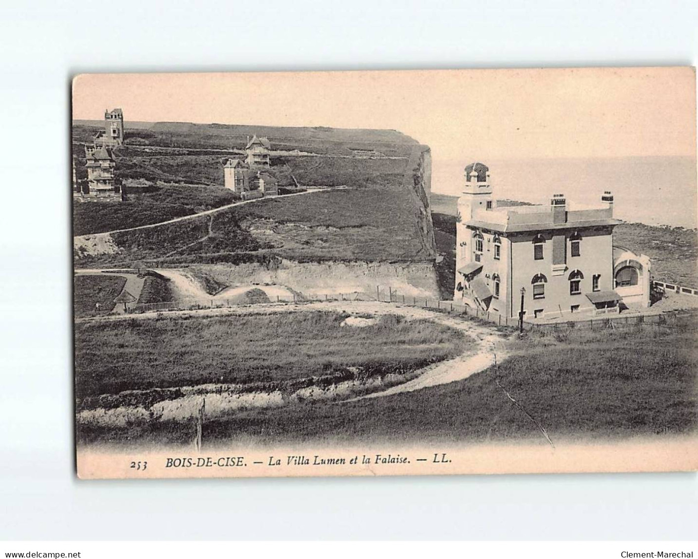 BOIS DE CISE : La Villa Lumen Et La Falaise - Très Bon état - Bois-de-Cise