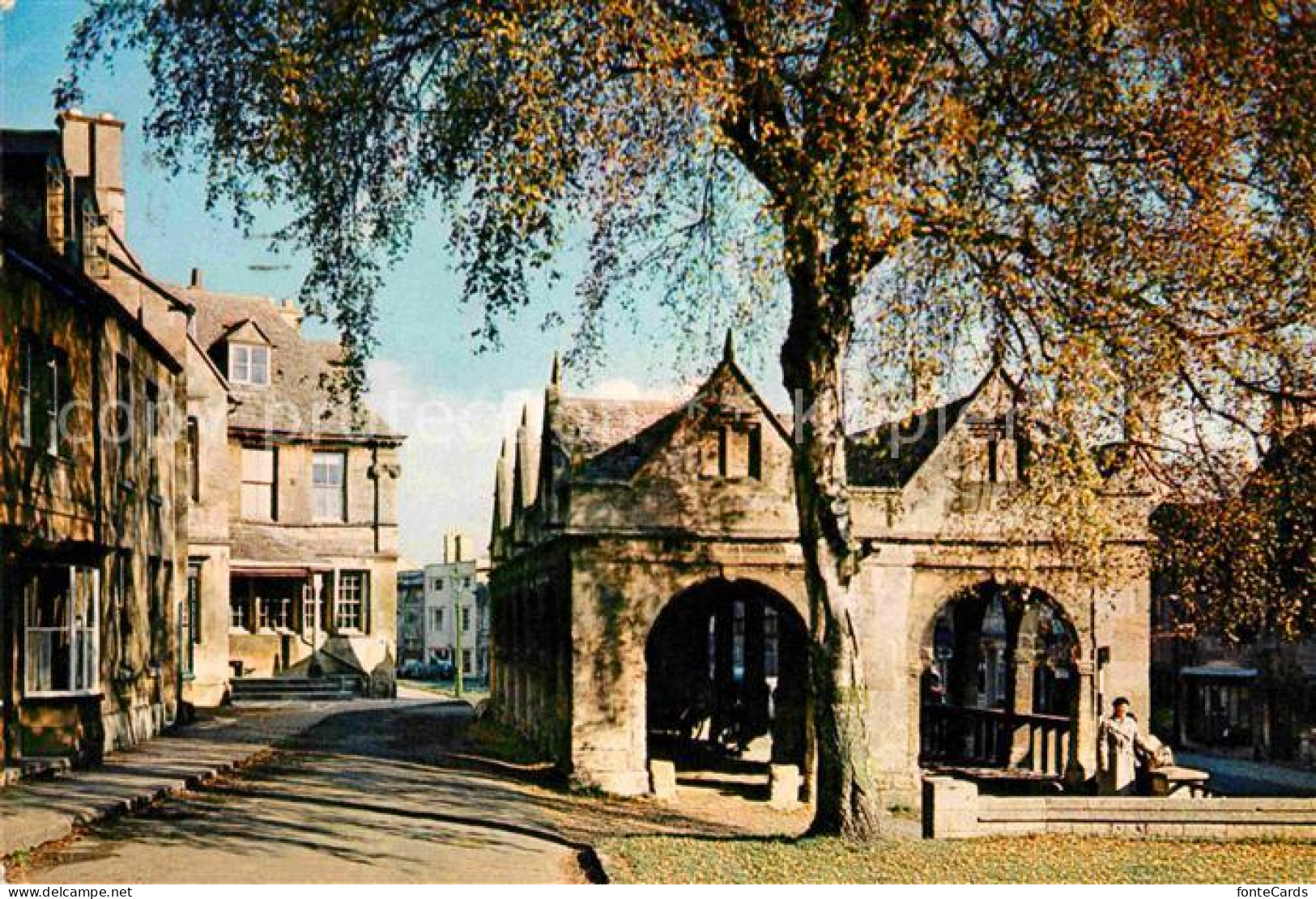 72663421 Chipping Campden Market Hall  - Andere & Zonder Classificatie