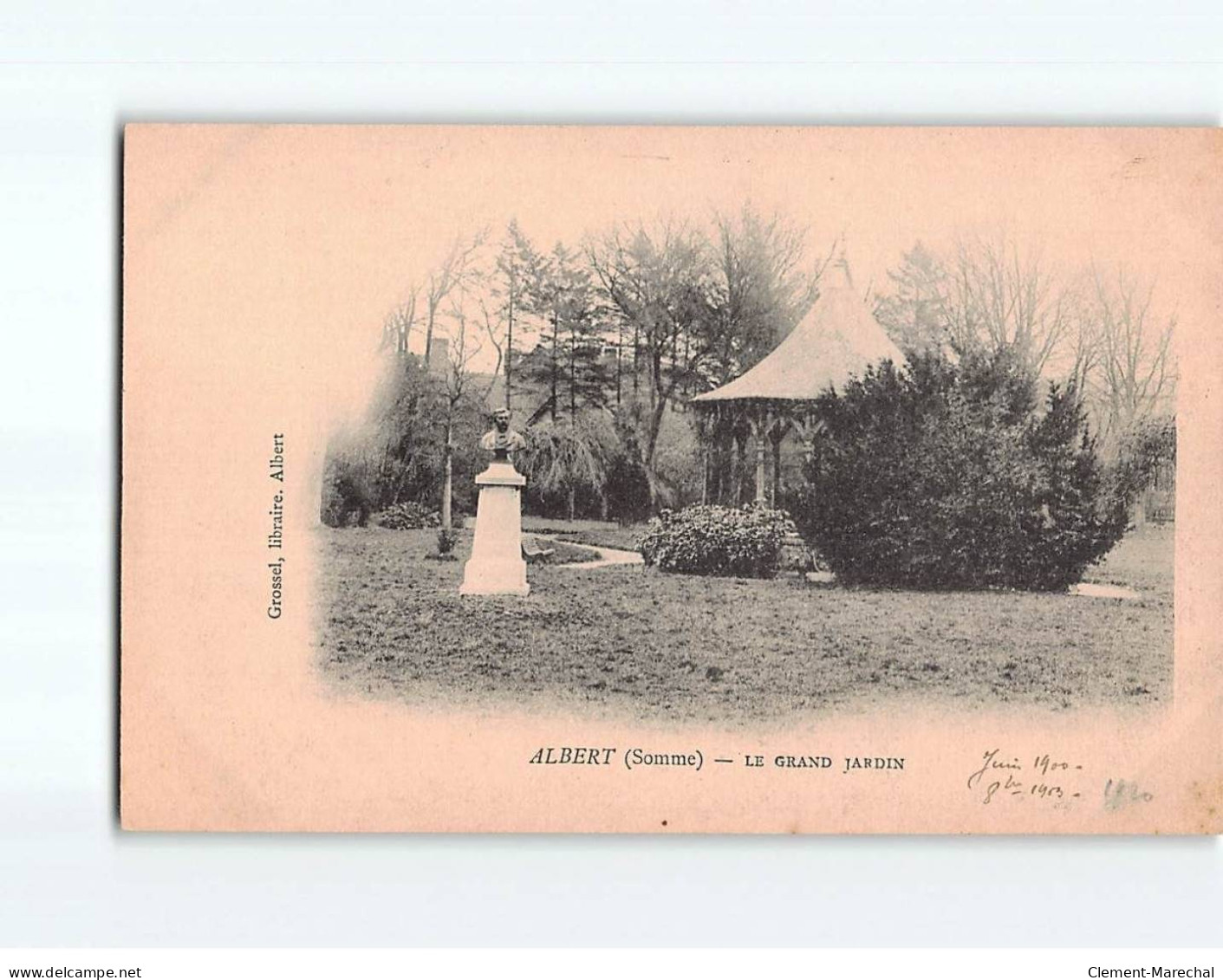 ALBERT : Le Grand Jardin - Très Bon état - Albert